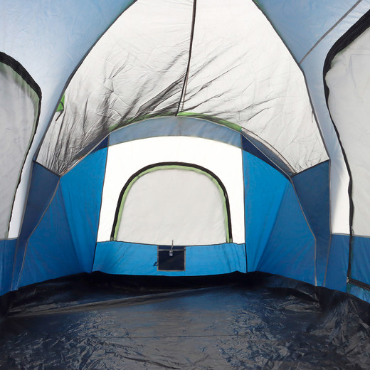 Carpa 8 Personas Camping Outdoor Azul