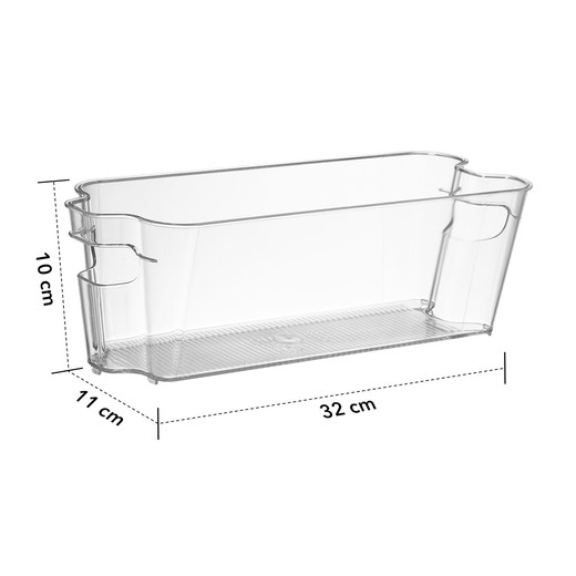 Contenedor Organizador Refrigerador S Clear