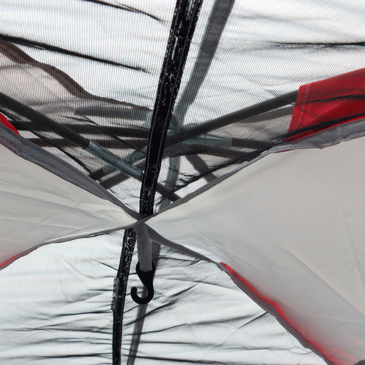 Carpa 8 Personas Camping Outdoor Gris