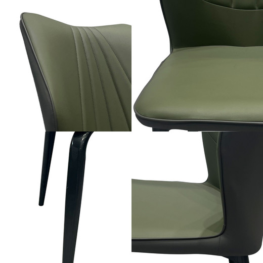Pack 4 Silla Comedor Serenity Verde