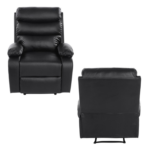 Berger Bennetts Reclinable Negro