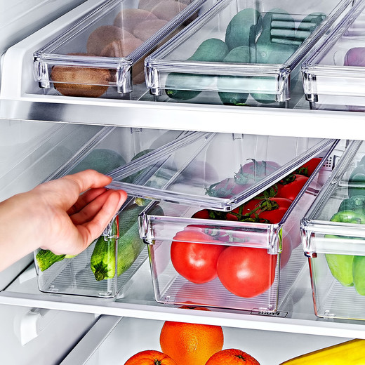 Organizador Clear Frontal con Tapa Mid