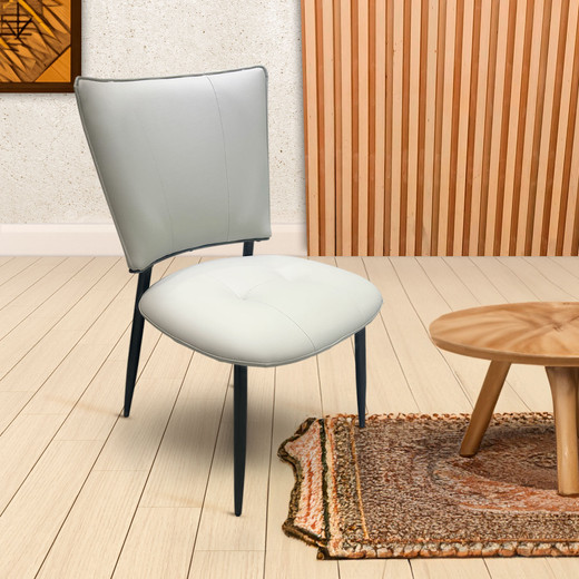 Pack 2 Silla Comedor Luminae Blanco