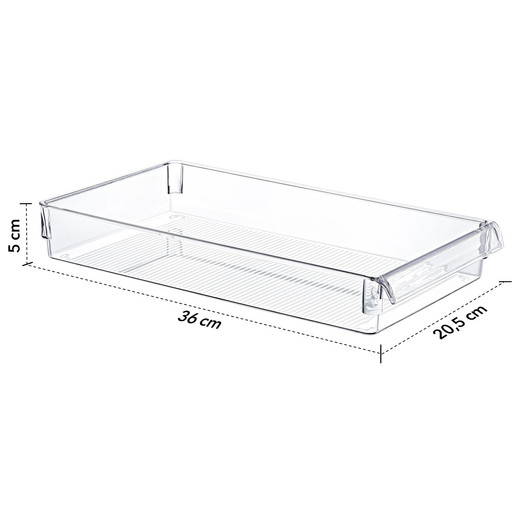 Organizador Clear Frontalcon Tapa Maxi