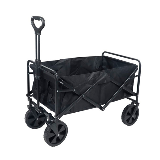 Carro de Camping Negro
