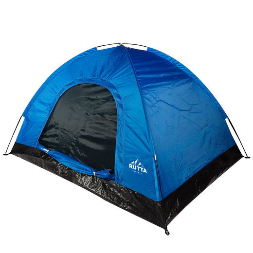 Carpa 2 Personas Camping Outdoor Azul