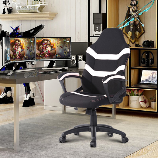 Silla Gamer Infinite Escritorio Blanco
