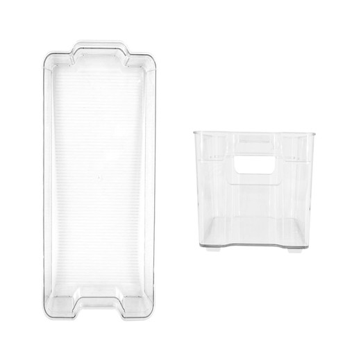 Contenedor Organizador Refrigerador S Clear