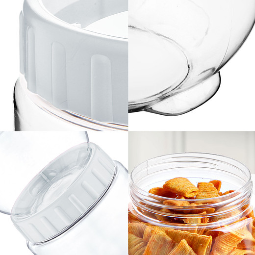 Frasco Canister Alimentos 750 Ml Blanco
