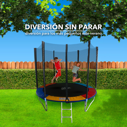 Cama Elástica Trampolín para Niños 10 FT 305 cm