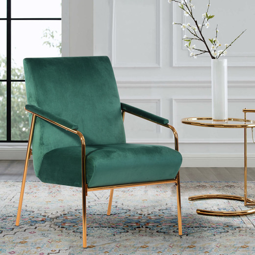Poltrona Sitial Normandie Verde