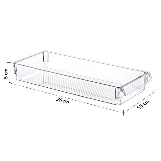 Organizador Clear Frontal con Tapa Mid