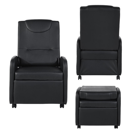 Berger Classic Convertible Negro