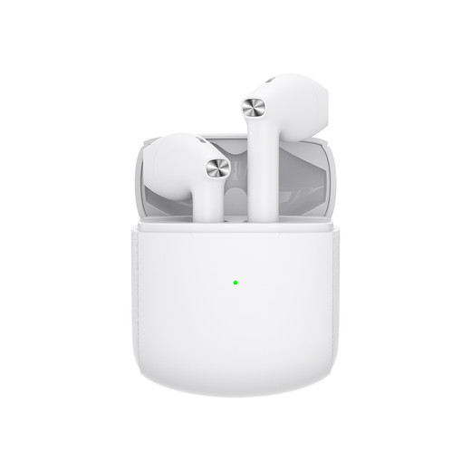 Audífonos Earbuds Reisen V2 Bluetooth IPX4 Blanco
