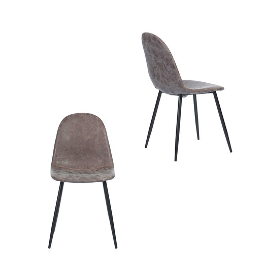 Pack 4 Sillas de Comedor Chicago Café