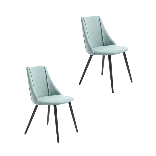 Pack 2 Sillas de Comedor Milan Verde