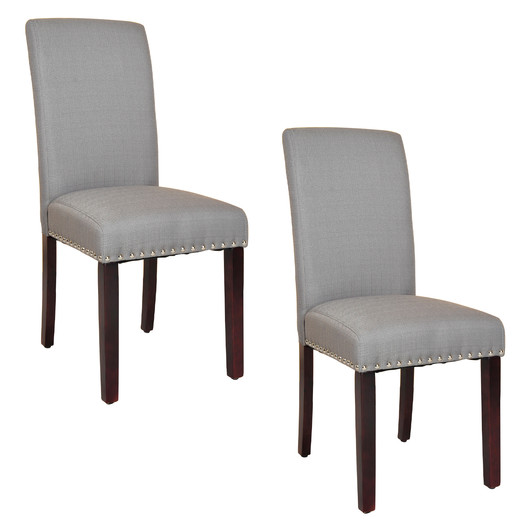 Pack 2 Sillas Comedor Imperial Gris