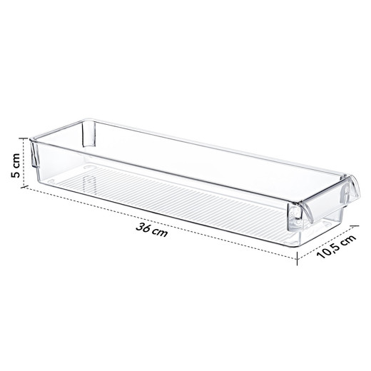 Organizador Clear Frontal Mini