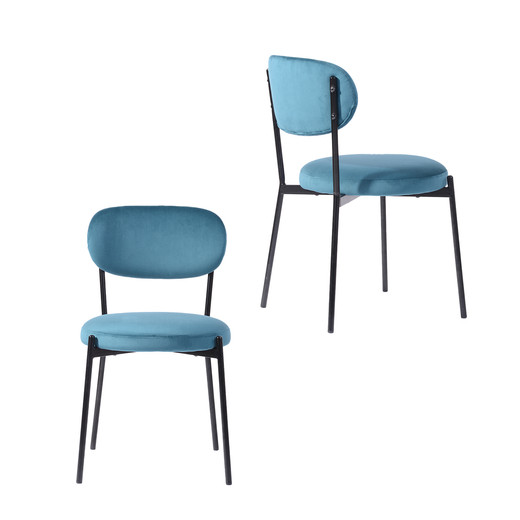 Pack 2 Sillas de Comedor Blues Azul