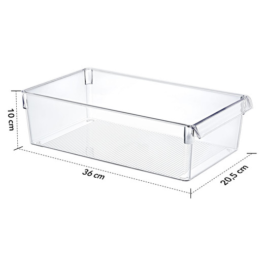 Organizador Alto Clear Con Tapa Maxi