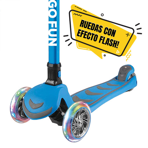 Scooter Infantil GOFUN Azul