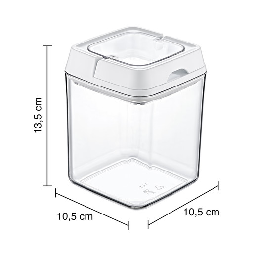 Canister Contenedor Hermético 1Lt Lock Crystal