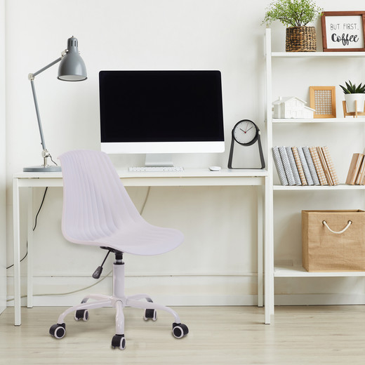 Silla de Escritorio Classic Blanco