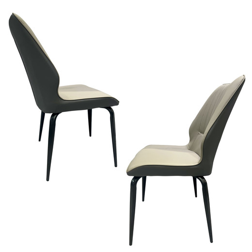 Pack 2 Silla Comedor Eternna Beige