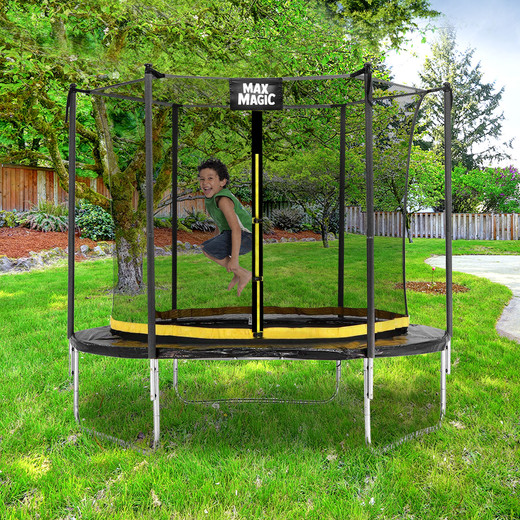Cama Elástica 305 cm (10 Ft) Negro