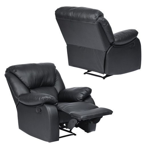 Berger Vallenar Reclinable Negro