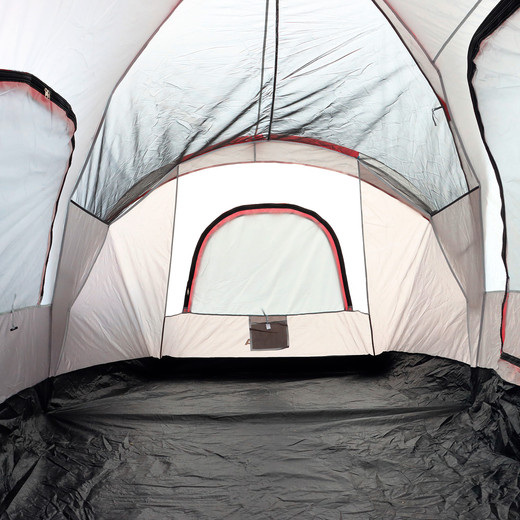 Carpa 6 Personas Camping Outdoor Beige