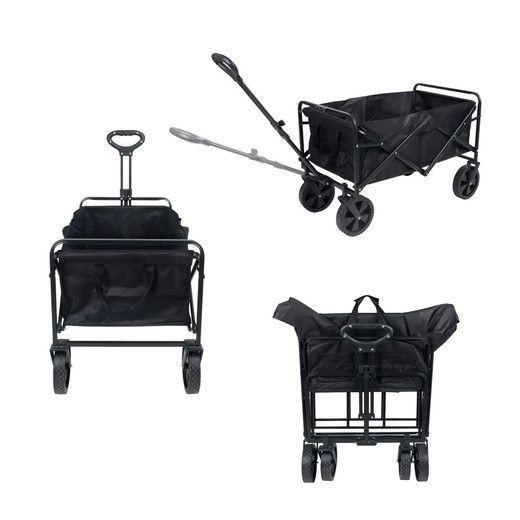 Carro de Camping Negro
