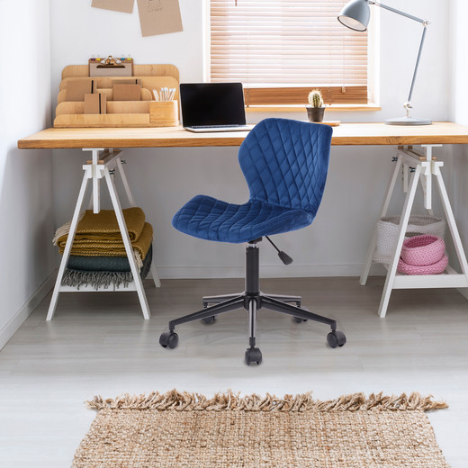 Silla de Escritorio Alteza Azul