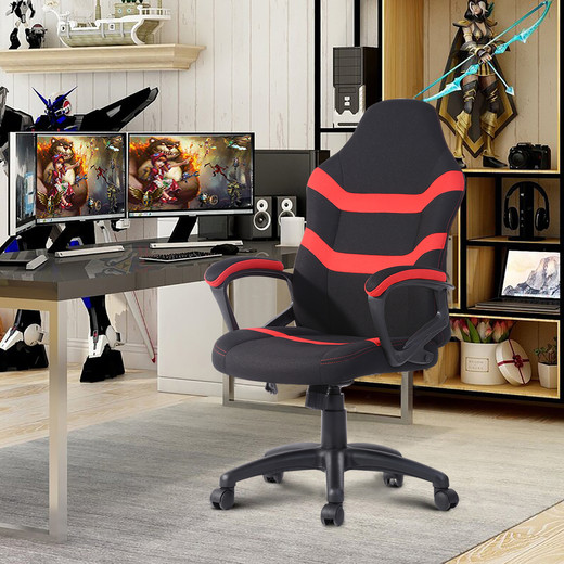 Silla Gamer Infinite Escritorio Rojo