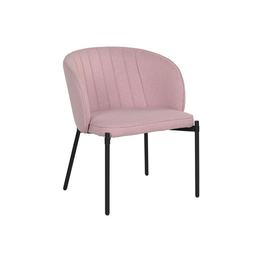 Silla de Comedor Claire Rosado