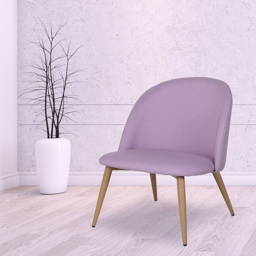 Sitial Estilo Retro Burat Lila