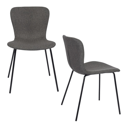 Pack 4 Sillas de Comedor Citrino Gris