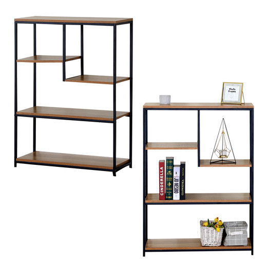 Estante multinivel Industrial 100x75x30 cm
