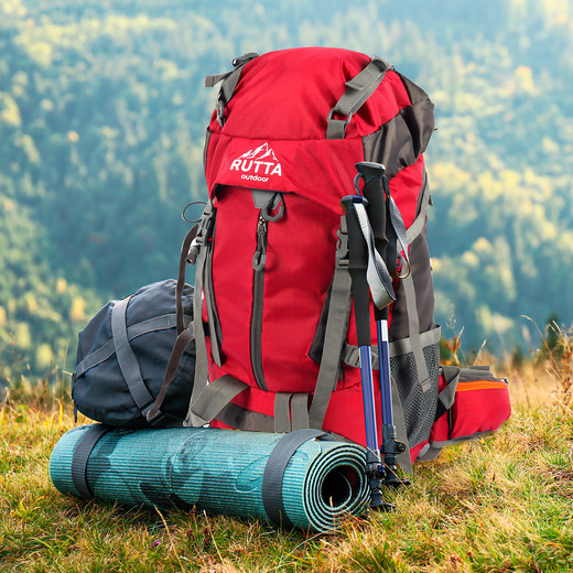 Mochila Camping 65L Burdeo
