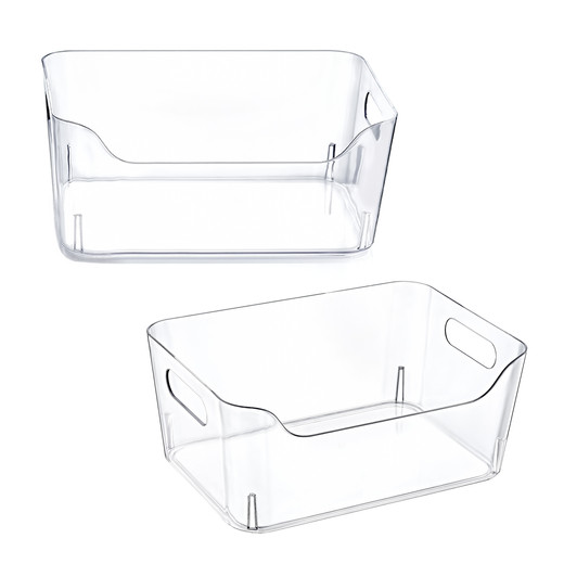 Organizador 7 Lt Clear Handle Transparente