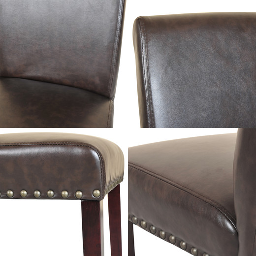 Pack 2 Sillas Comedor Génova Café