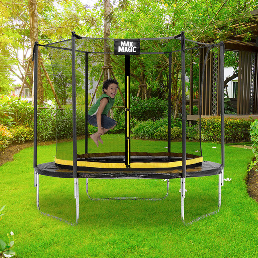 Cama Elástica 305 cm (10 Ft) Negro