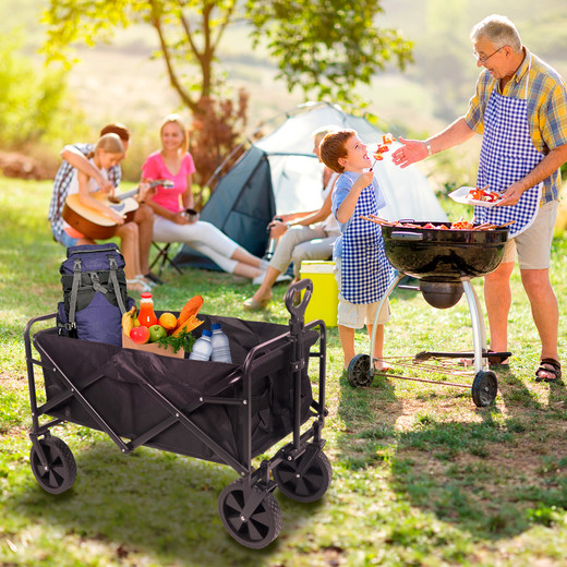 Carro de Camping Negro