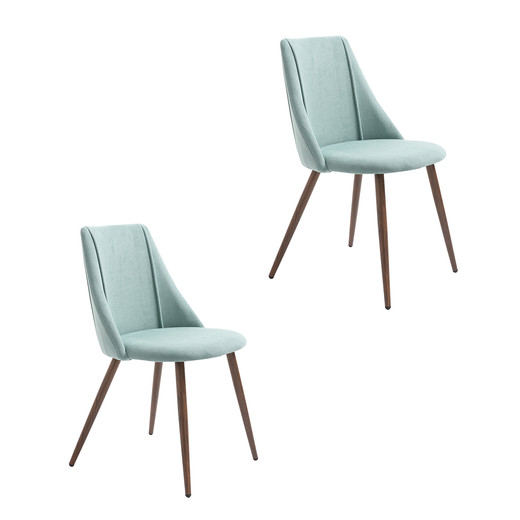 Pack 2 Sillas de Comedor Milan II Verde