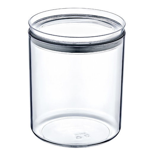 Canister Contenedor Hermético 0,85 Lt Crystal Round