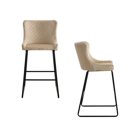 Pack 2 Pisos de Bar Brasilia Beige