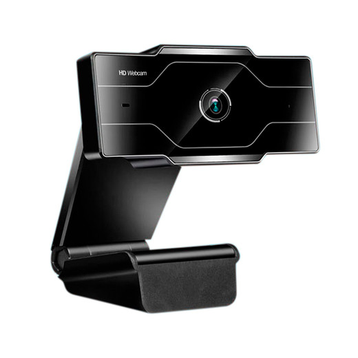 Cámara Web de 2560P 2K con Trípode Beacon Negro
