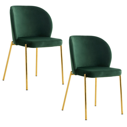 Pack 2 Sillas de Comedor Cartagena Verde