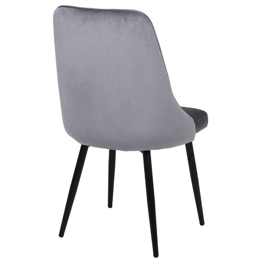 Pack 2 Silla Comedor Giorgio Gris