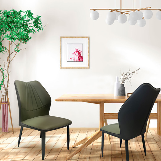 Pack 4 Silla Comedor Serenity Verde